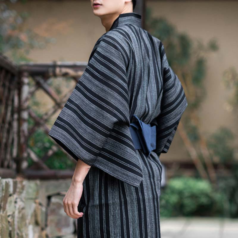 Kimono Japonais pour Homme Samourai