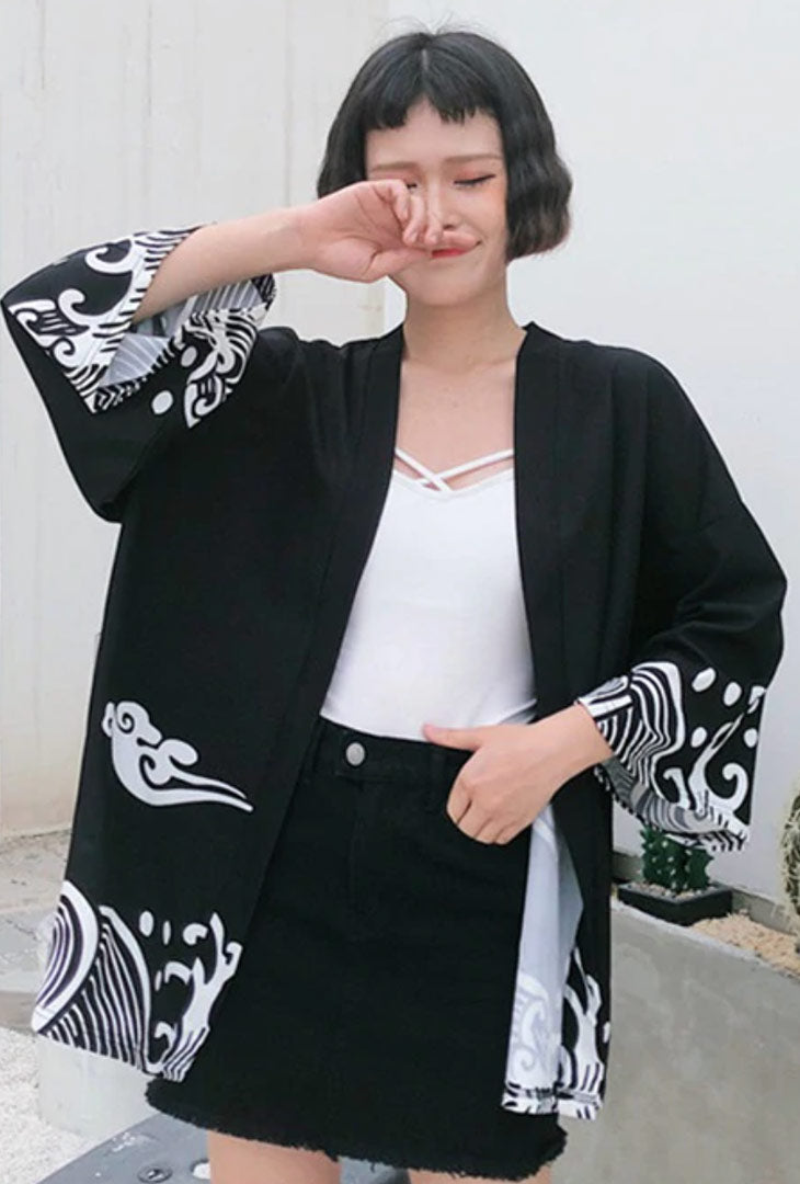 Kimono Veste Femme