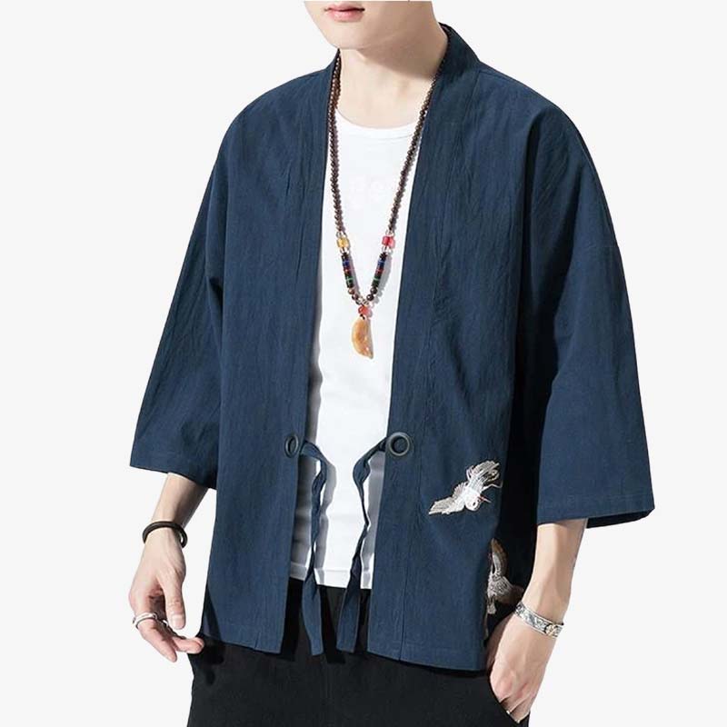 Kimono Wool Haori