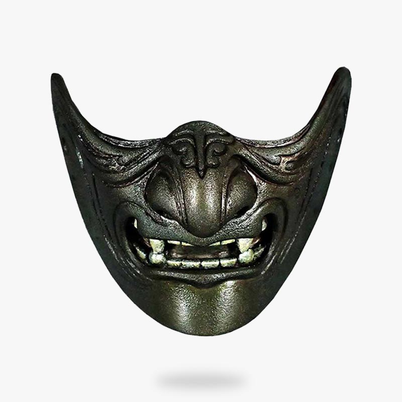 Masque japonais demon