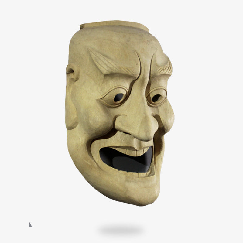 achat masque theatre japonais