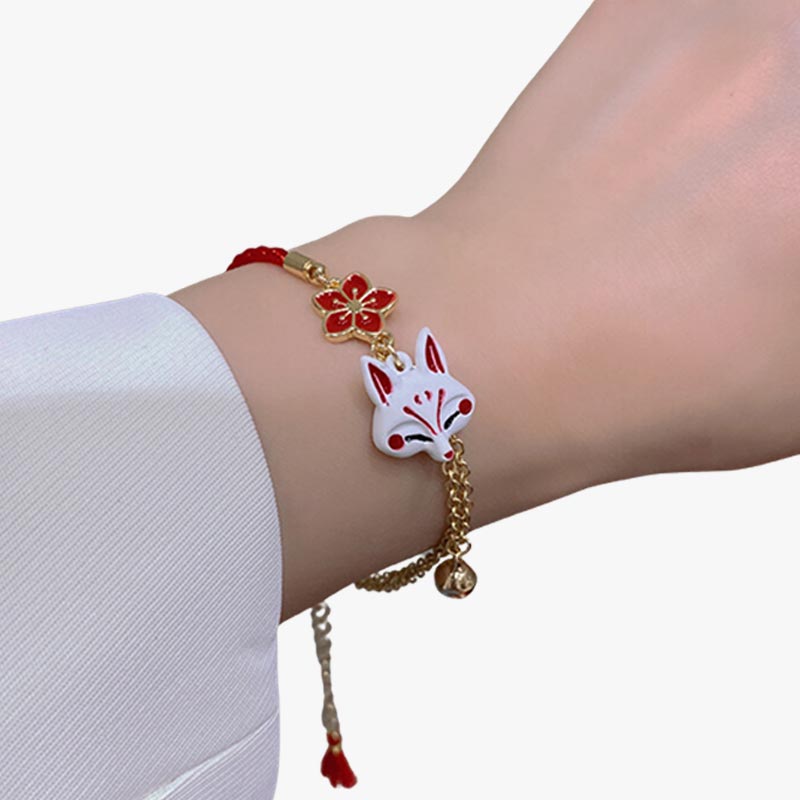 bracelet japonais kitsune