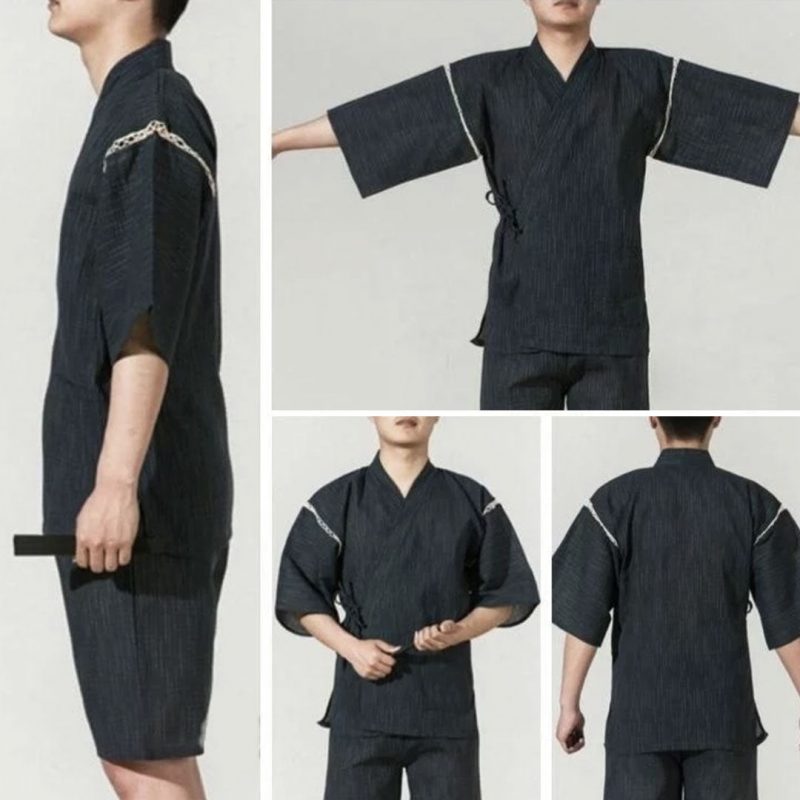 combinaison pyjama japonais