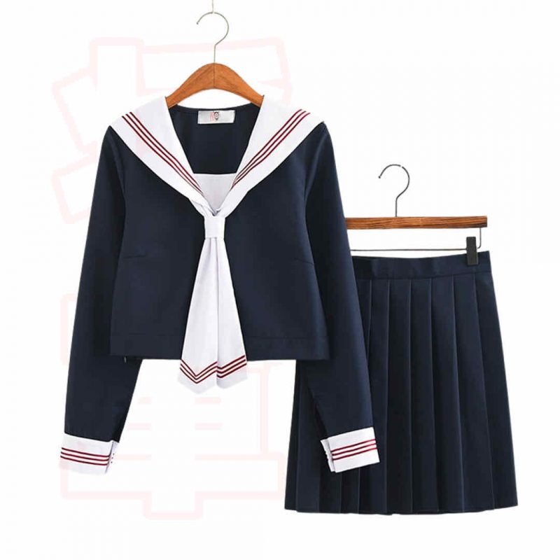 cosplay uniforme japonais