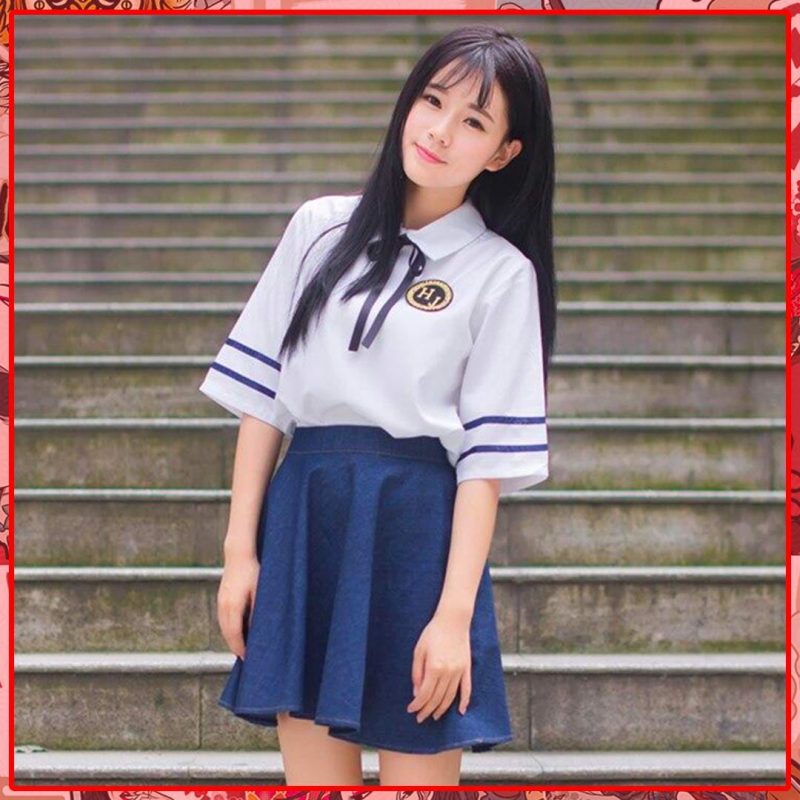 cosplay uniforme japonais fille