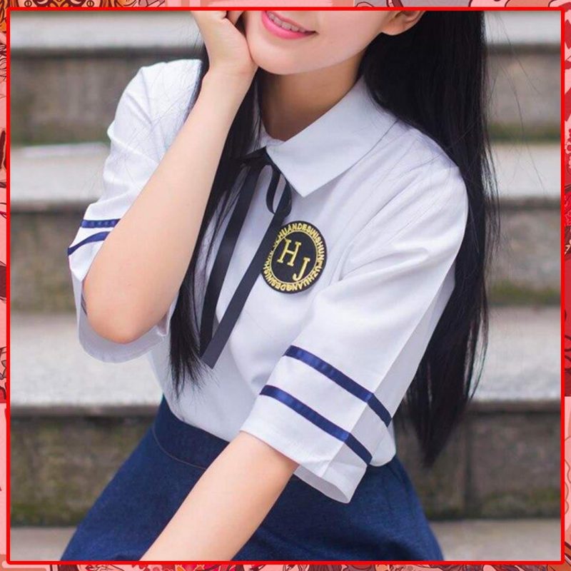 cosplay uniforme japonais fille harajuku