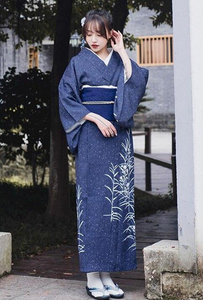 kimono femme coton