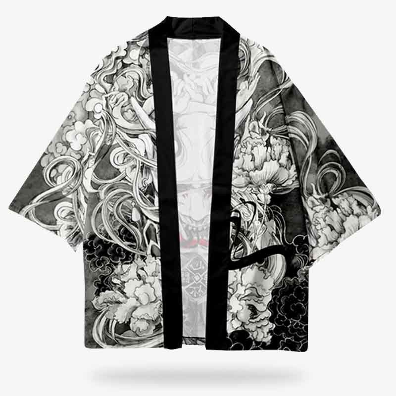 kimono homme veste