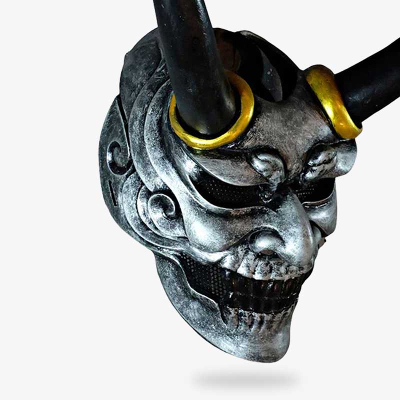 masque de demon japon