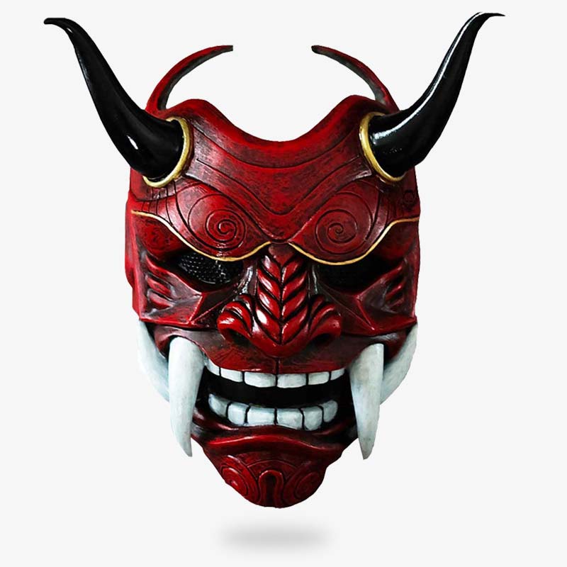 masque demon japonais