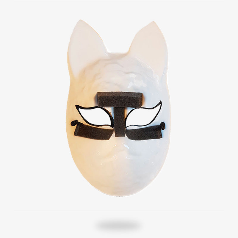 masque du renard japonais