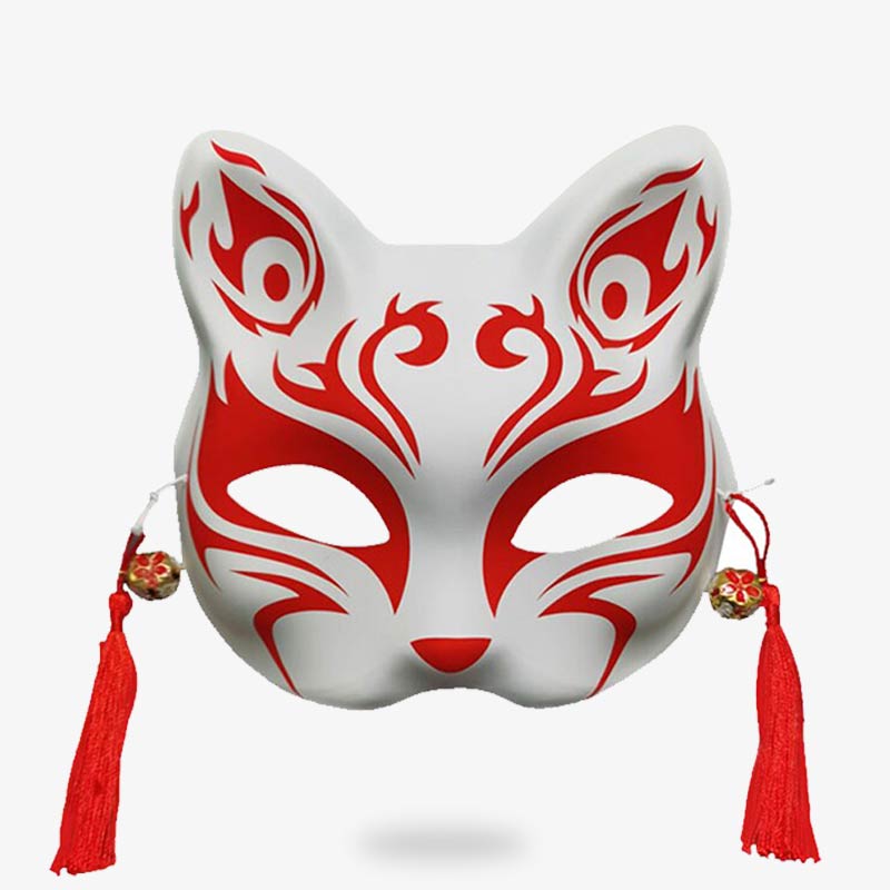 masque japonais chat