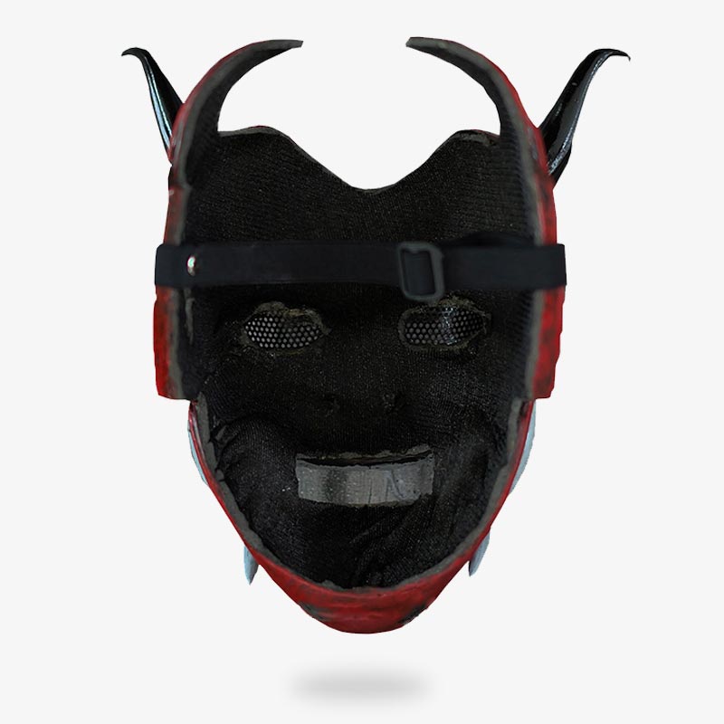 masque japonais de demon