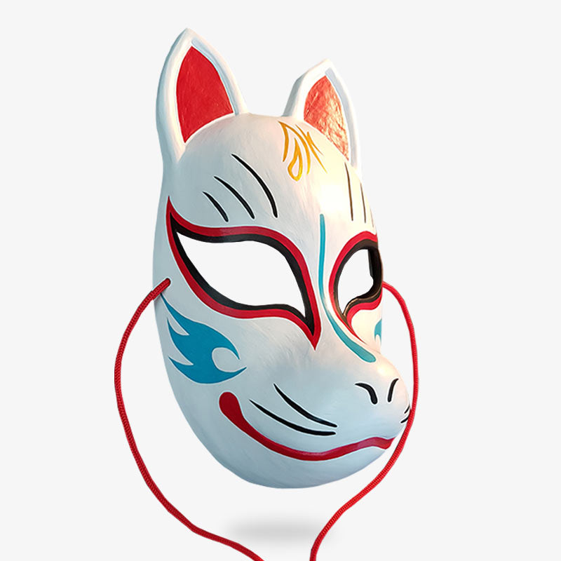 masque traditionnel kitsune