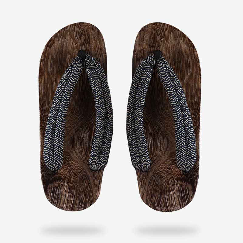 sandale de bois japonaise