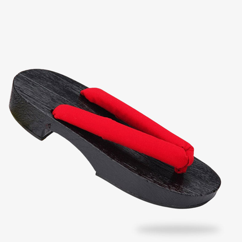 sandales en bois japonaises