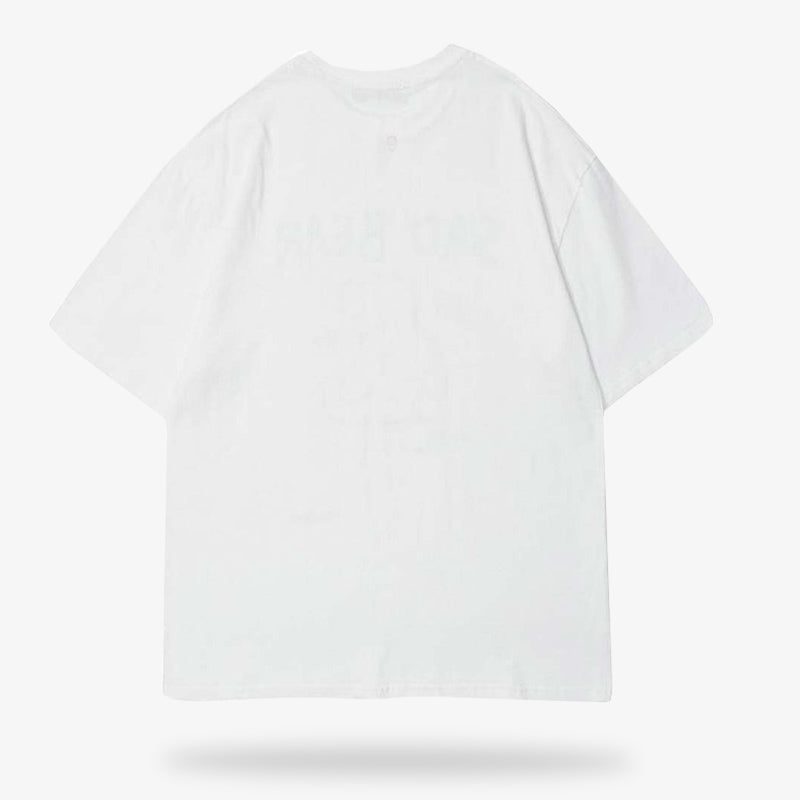 t shirt blanc japon