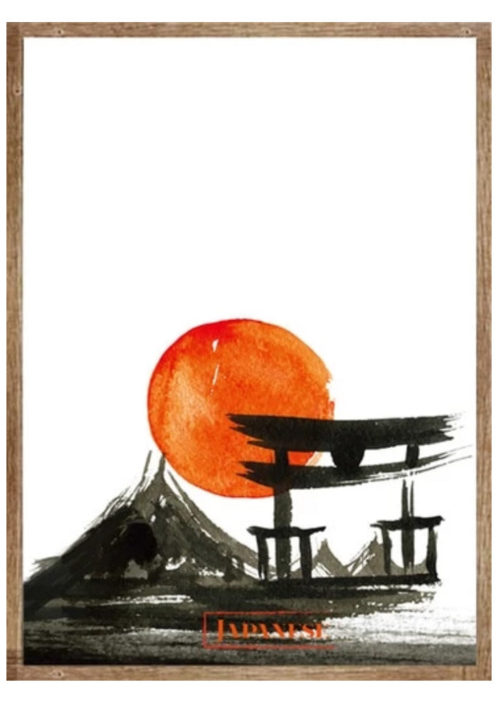 tableau japonais ancien