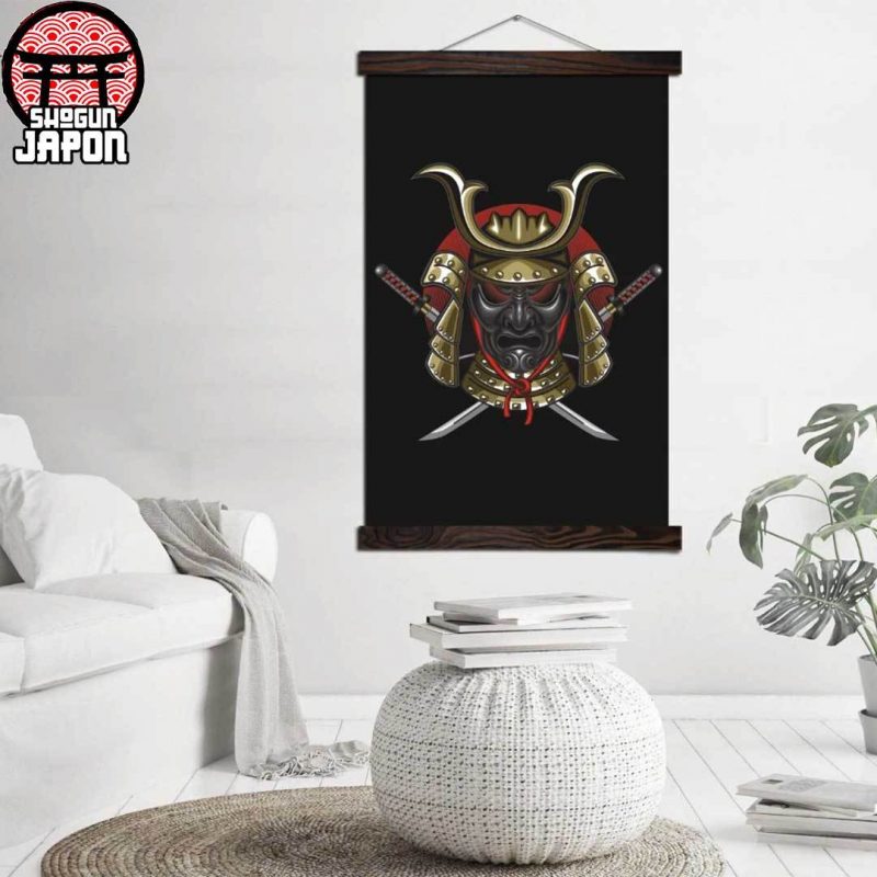 tableau japonais imperial samourai
