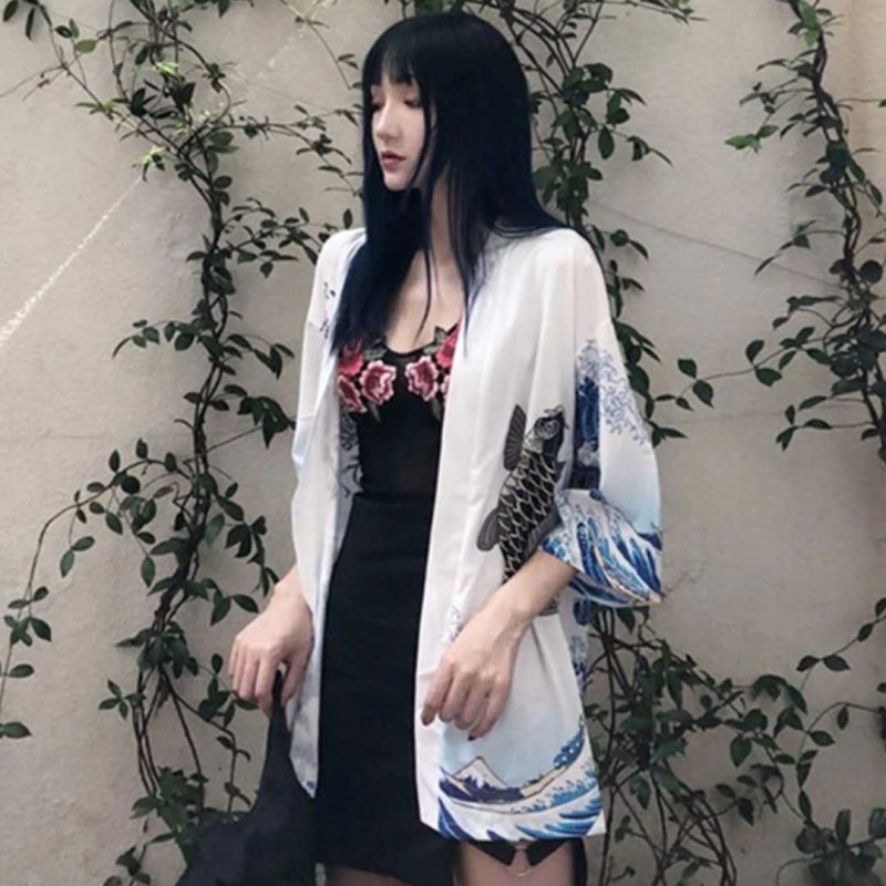veste kimono femme paris