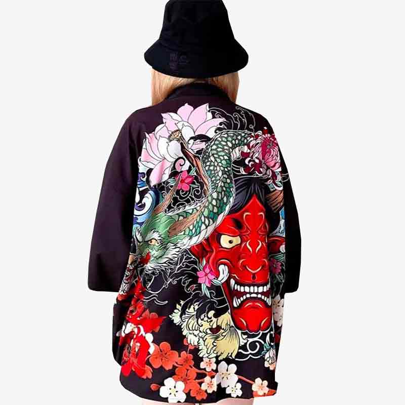 veste kimono japonais