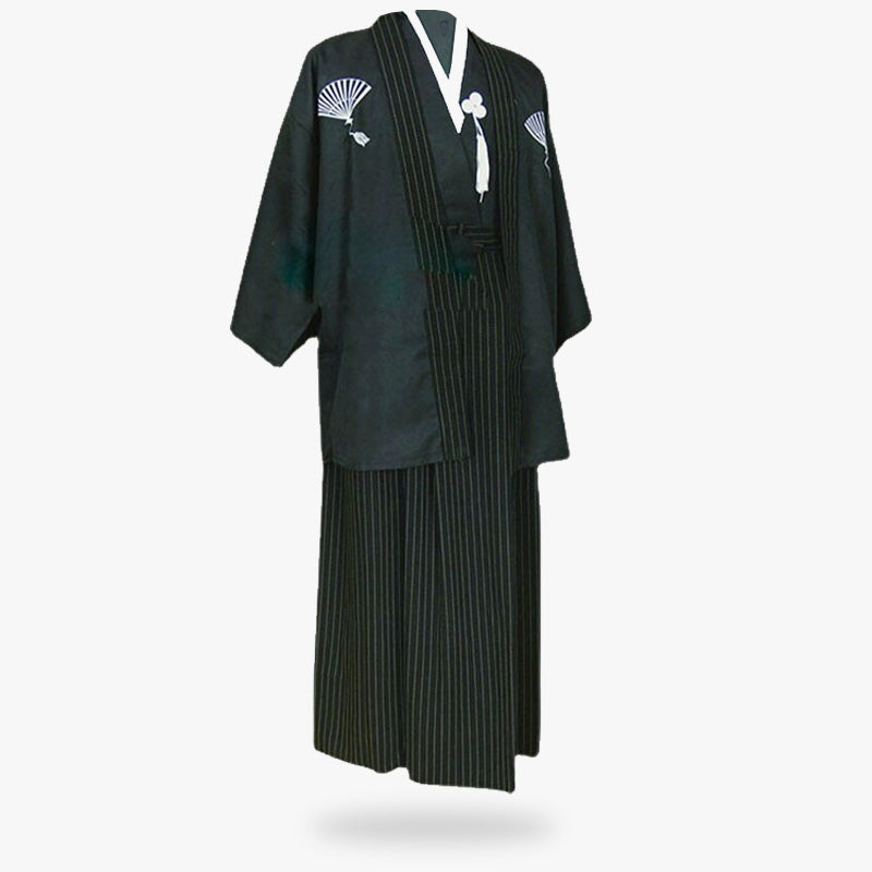 vetement kimono samourai