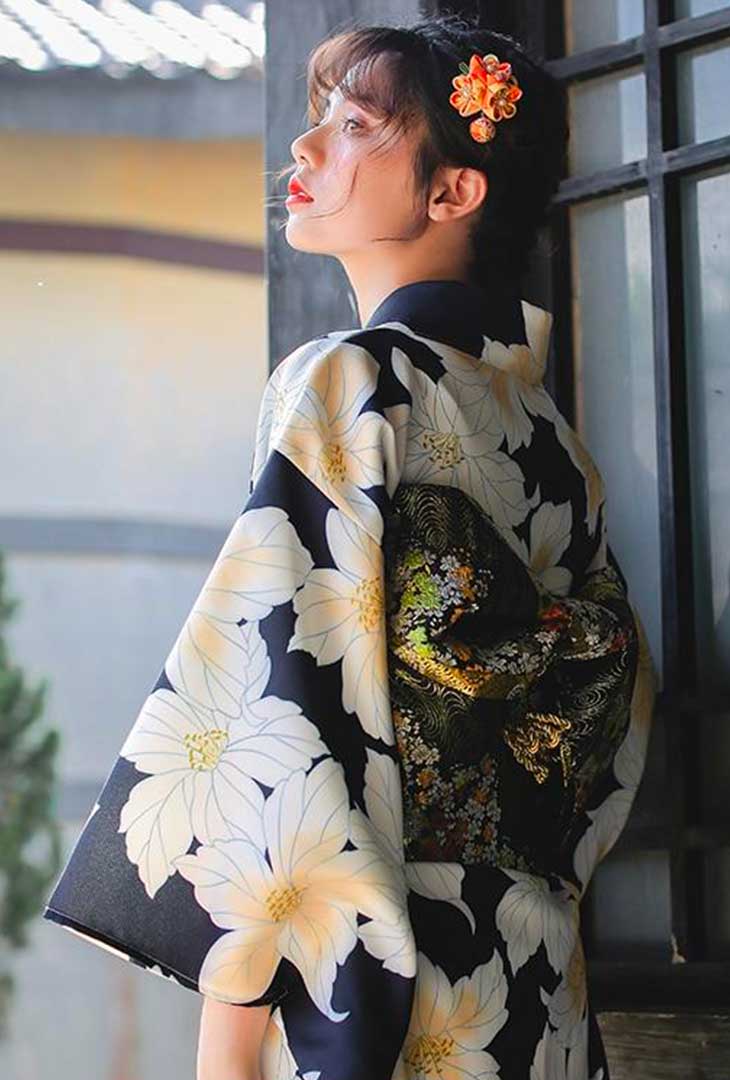 yukata kimono geisha